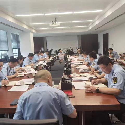 陕西省西咸新区市场监督管理局党委召开党纪学习教育推进会