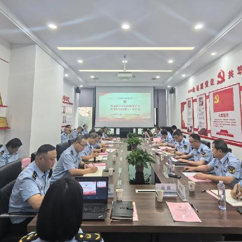 西咸新区市场监督管理局召开基层党建“书记项目”暨基层市场监管所党建标准化实践项目观摩交流会