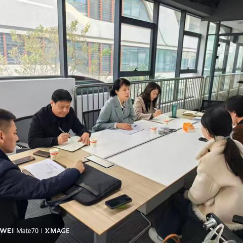 西安市市场监督管理局 走访调研西安墨雅广告有限公司