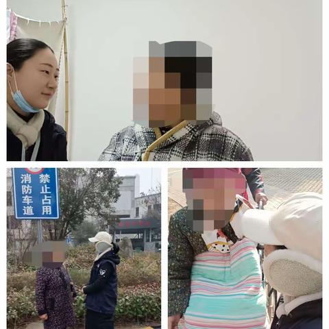 西咸新区斗门街道：寒冬腊月有温度，问候关爱暖民心