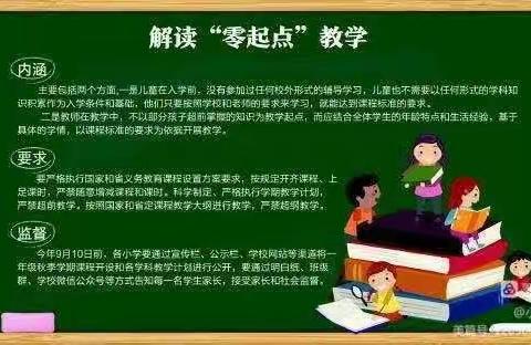 落实“双减”“零点”启航——音四小稳步落实“零起点”教学工作