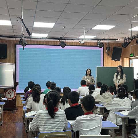 “情境渗透说鸽巢 建构模型提思维”——珞狮路小学数学组教研课活动