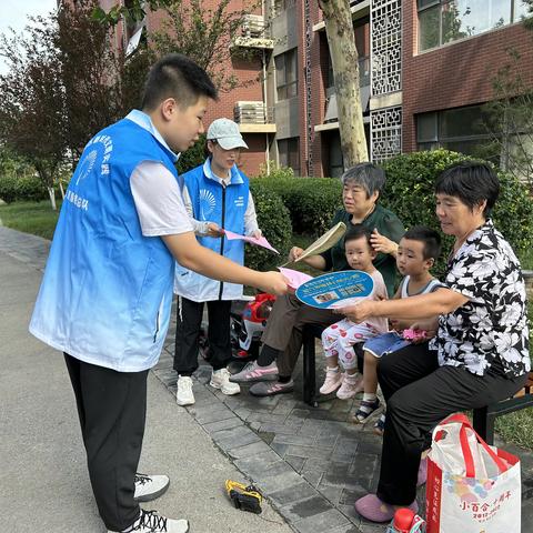 【张庄路街道梦世界社区】梦世界社区持续开展垃圾分类宣传活动