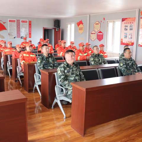 依西肯林场党支部筑牢拒腐防变底线