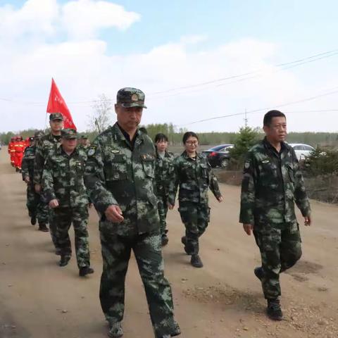 依西肯林场开展“5.17”大火反思警示教育宣传活动