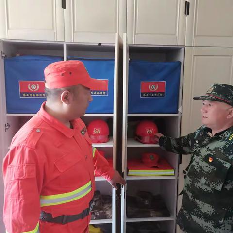 依西肯林场开展内务评比活动