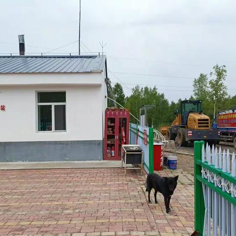 依西肯林场管护站焕然一新，旧貌换新颜，管护员乐开怀！