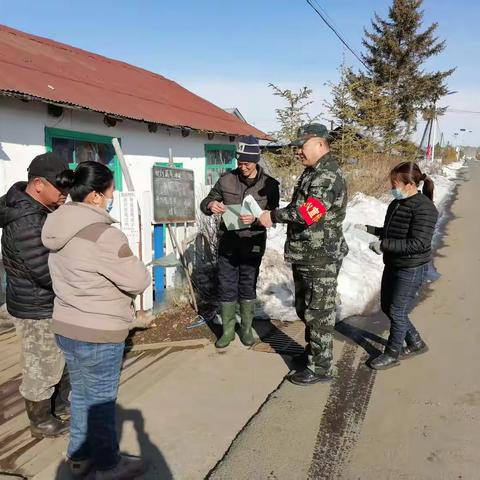 依西肯林场保护野生动物宣传走进乡村