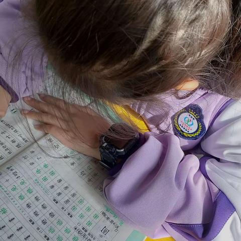 关爱学生 幸福成长——临漳县第七小学硬笔书法课后服务课程总结