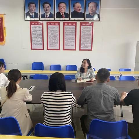 迎“七一”锤炼党性  学“全会”实干担当--武安职教中心装备制造党支部“1+5+N”主题党日活动