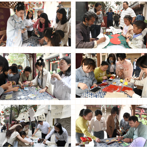 中山门街道社工站4月工作简报