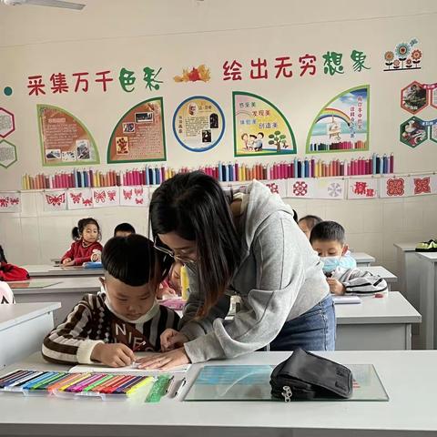 落实课后服务   彰显教育温度—东峰镇中心小学2023年上期课后服务成果汇报（美术篇）