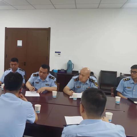西安市市市场监管综合执法支队组织召开某电商涉嫌无照经营专题会议