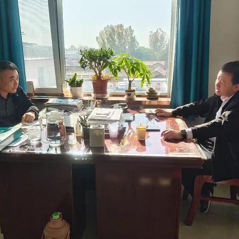 杨庄镇残联督导残疾人支持性服务工作