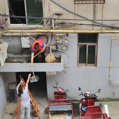 创建文明城市 共筑美好家园——千秋路街道民安社区开展文明城市创建志愿服务活动