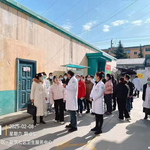 参观学习拓思路 交流借鉴促发展——未央区辛家庙社区卫生服务中心赴浐灞国际港新筑社区医院交流学习