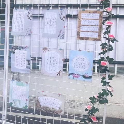 【课题动态05】一笔一划书写人生，一点一滴传承文化——记赤山镇中心小学书写比赛活动