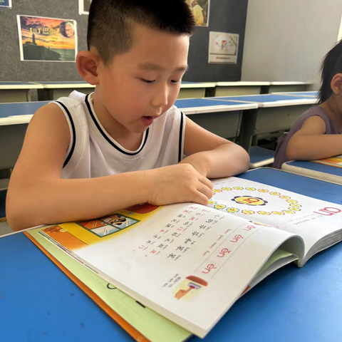 闻澜阅读拼音期末总结