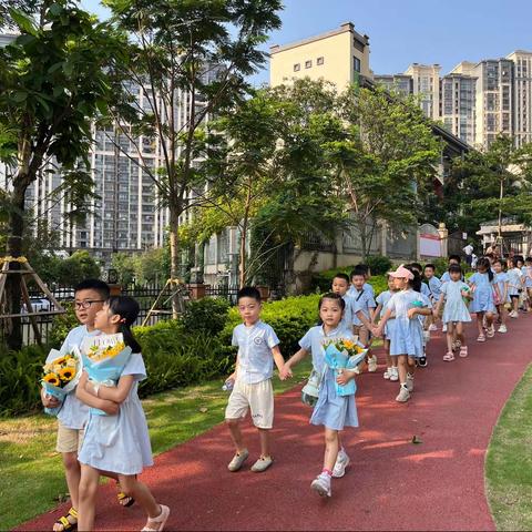 你好·小学——幼小衔接系列活动—参观小学