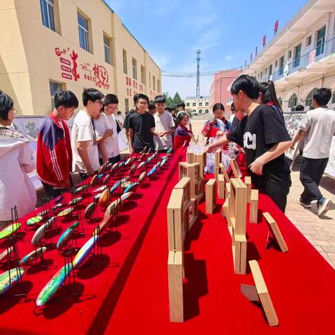 甘泉县下寺湾初级中学文创作品邀你参观