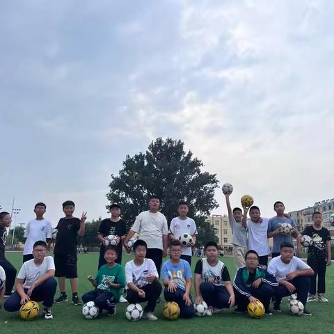 兴隆学校足球⚽篮球🏀社团剪影