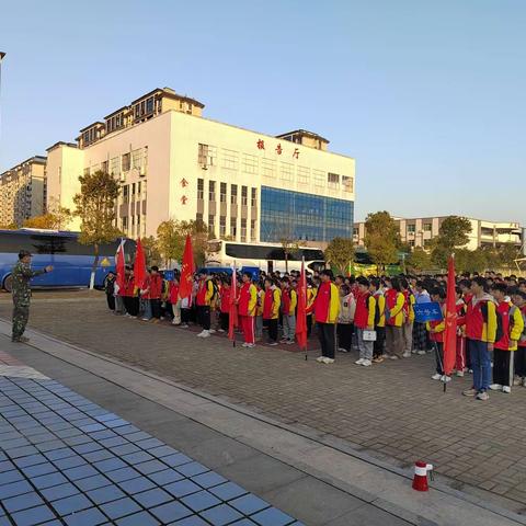 庐陵学校七年级研学旅行篇