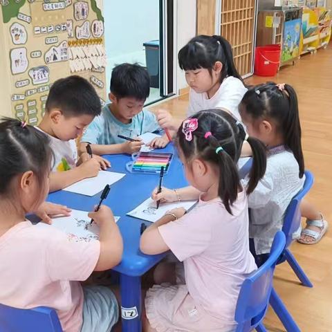 研精细动作，筑书写根基——大班美术活动中前书写能力培养的实践研究
