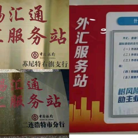 自治区首家 “锡汇通” 服务站：中国银行二连浩特市分行全链条实践激活口岸涉外经济发展动能