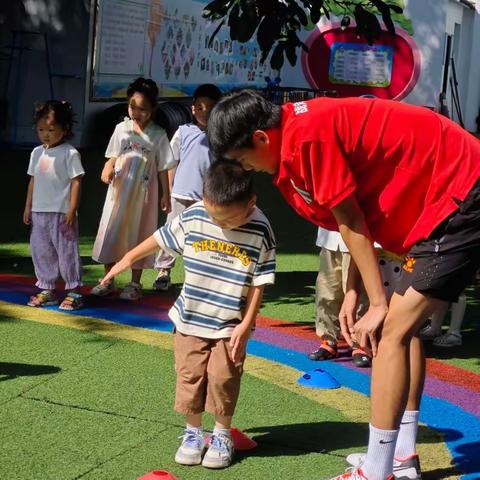 【班级动态】“快乐足球，活力童年”——天华幼儿园中班周记