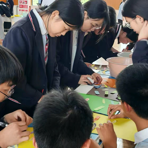 文墨不羁•拼诗成趣——欧阳修学校初中语文组校园“野生诗人”活动