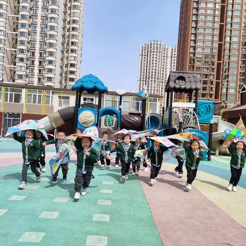 “不负春光，有你筝好”——奥丁幼儿园小一班研学活动