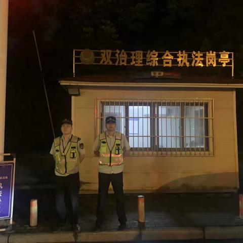 东湖风景区夜间执法情况汇总