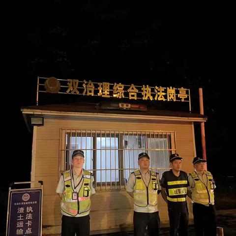 东湖风景区夜间执法情况汇总