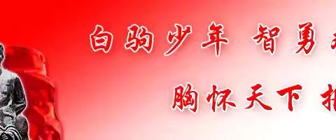 海南白驹学校未成年人“护苗”系列行动——第十周德育暨安全工作会议