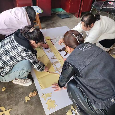 东旧寨镇大寨联办小学最美办公室创建