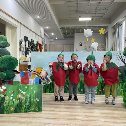 宏图上水幼儿园2023年童话节—童话剧汇演邀请函