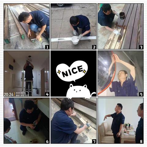 卡布奇诺观澜6月工作报告