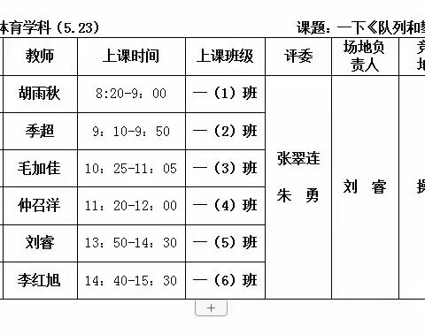 【实小·教务】体育课堂展风采 校内赛课促成长——记江浦实验小学“善学”课堂教学大赛体育组专场