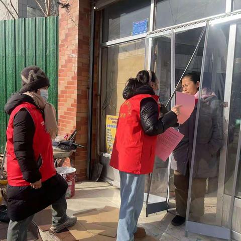 【3·5雷锋日】学习雷锋精神，践行时代新风——岱庙街道灌庄社区计生办开展学雷锋志愿服务活动