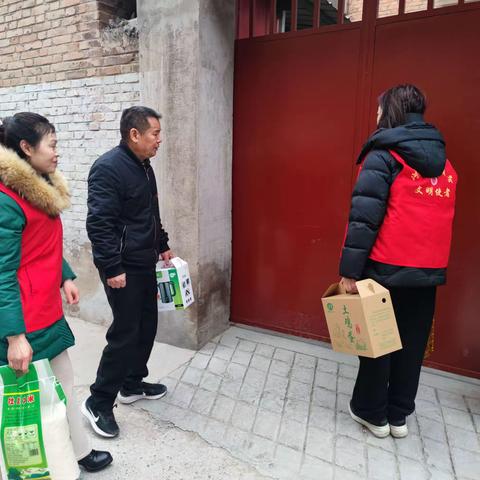 新春走访送关怀，拥军优属暖人心——前锋社区开展慰问辖区现役军人和优抚家庭活动