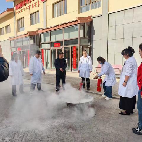 消防安全记于心 防范演练在于行