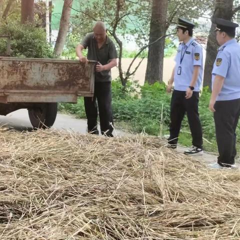 源汇区农村公路服务中心切实做好三夏期间收割机跨区作业保障服务