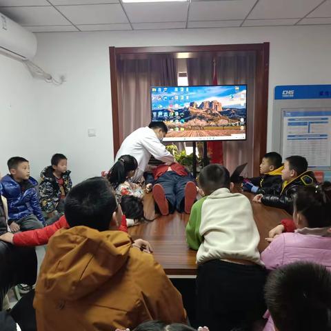 浩华北郡社区“暖心寒假 喜迎新春”寒假社会实践活动