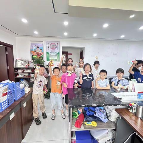 浩华北郡社区——“快乐暑期 缤纷一夏”暑假实践活动