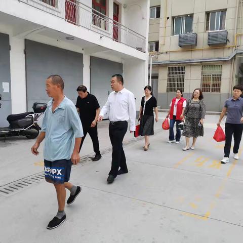 走访慰问送温情，关怀牵挂记心间——城中社区联合县残联走访慰问辖区困难残疾人
