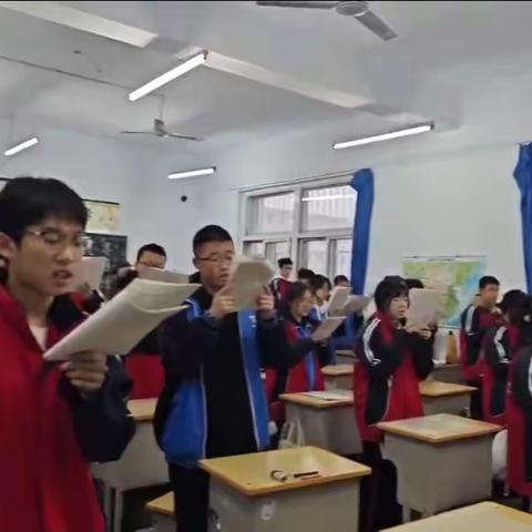 用激情铸就梦想 让读书光芒万丈——记张家口市实验中学高二年级激情早读