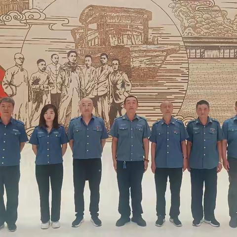 粟城公路超限检测站开展“迎七一”建党节活动