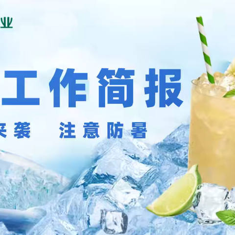 绿景国际花城A区物业中心8月份的工作简报