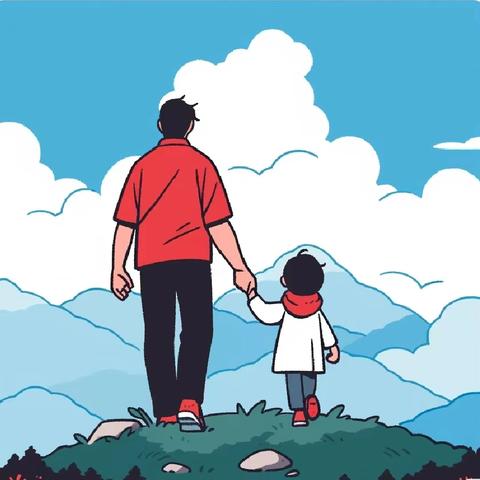 “温暖父亲节·浓浓亲子情”—寨底启智幼儿园大班第十六周小结