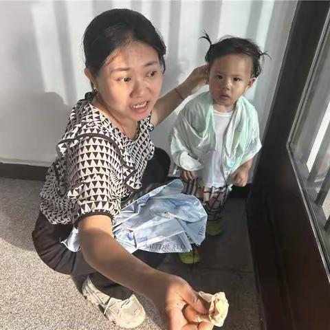 帮扶落水女童，践行党员责任担当